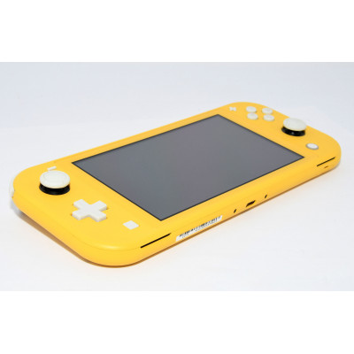 CONSOLA NINTENDO SWITCH LITE AMARILLA
