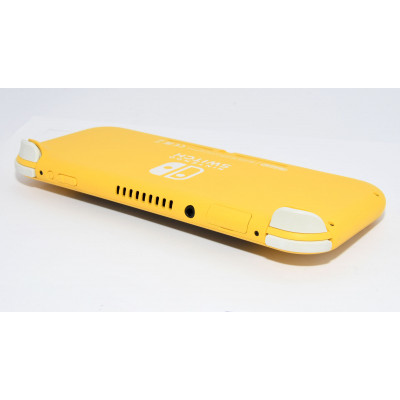 CONSOLA NINTENDO SWITCH LITE AMARILLA