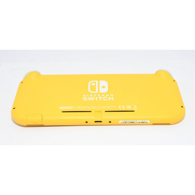 CONSOLA NINTENDO SWITCH LITE AMARILLA