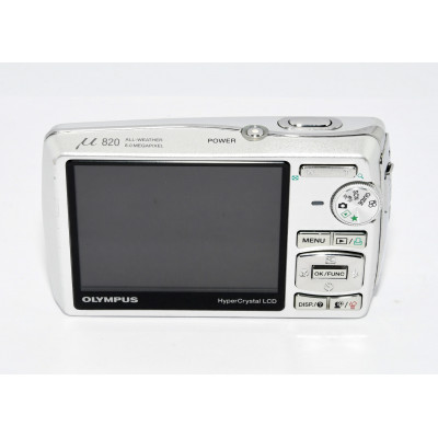 CAMARA DIGITAL COMPACTA OLYMPUS U-820