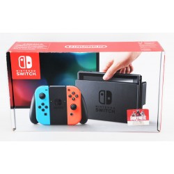 CONSOLA NINTENDO SWITCH AZUL Y ROJA