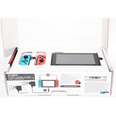 CONSOLA NINTENDO SWITCH AZUL Y ROJA