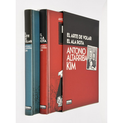 EL ARTE DE VOLAR. EL ALA ROTA
