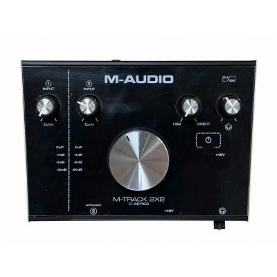 INTERFAZ M AUDIO M TRACK 2X2 | Bilbotruke | Segunda Mano Bilbao