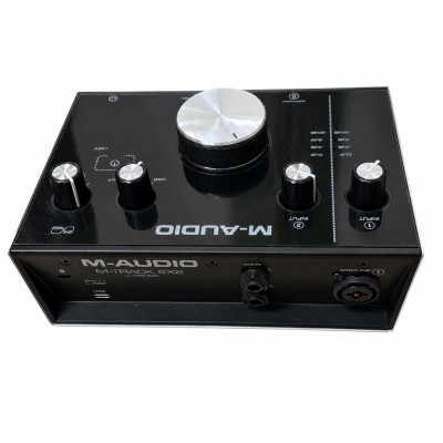 INTERFAZ M AUDIO M TRACK 2X2 | Bilbotruke | Segunda Mano Bilbao