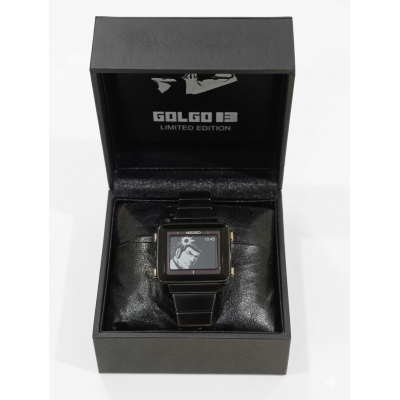 RELOJ SEIKO S771 GOLGO 13 EPL EDICION LIMITADA
