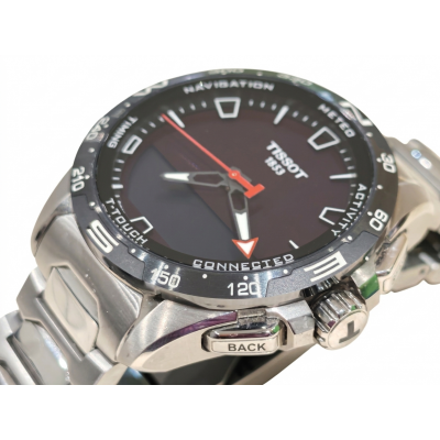 RELOJ TISSOT T-TOUCH CONNECT SOLAR 47.5MM TITANIUM