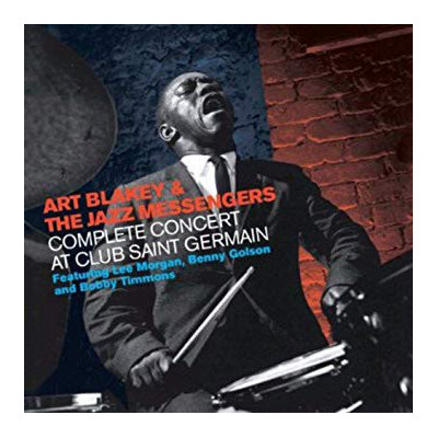 Art Blakey & The Jazz Messengers - Complete Concert At Club Saint Germain (2xCD, Comp, RE, RM, Unofficial)