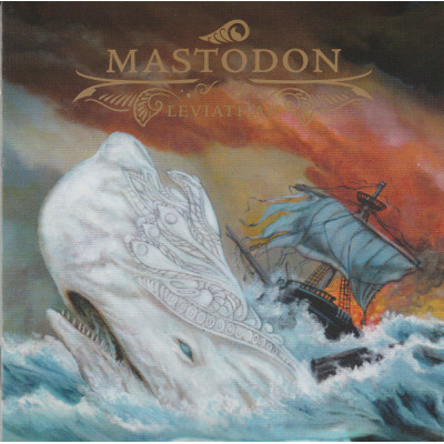 Mastodon - Leviathan (CD, Album, RE)