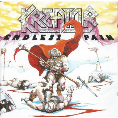 Kreator - Endless Pain (CD, Album, RE)