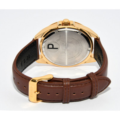 RELOJ SEIKO 100M DORADO