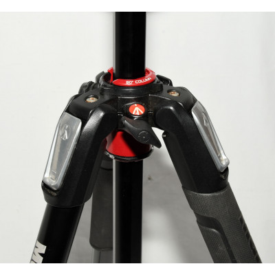TRIPODE MANFROTTO 055 + ROTULA MHXPRO-3W