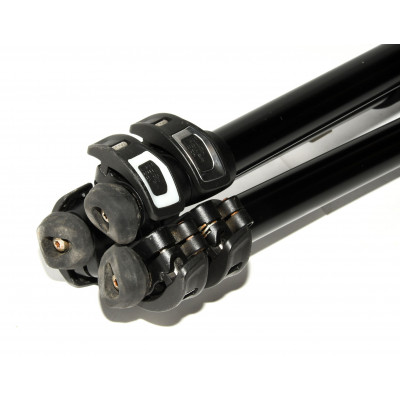 TRIPODE MANFROTTO 055 + ROTULA MHXPRO-3W