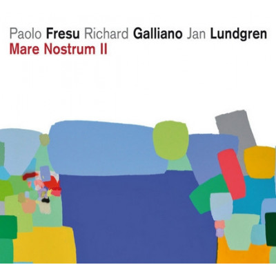 Paolo Fresu, Richard Galliano, Jan Lundgren - Mare Nostrum II (CD, Album)