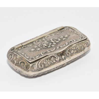 PASTILLERO DE PLATA