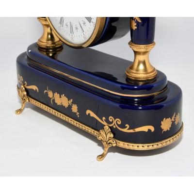 RELOJ DE MESA ANTIGUO LIMOGES