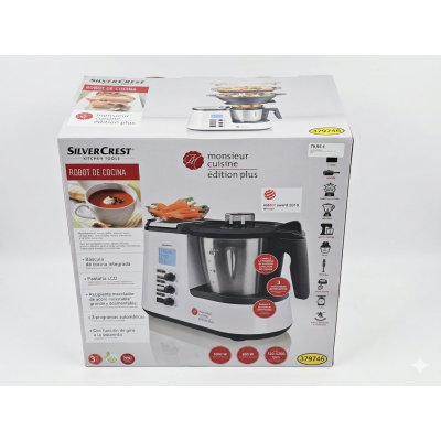 ROBOT SILVERCREST MONSIEUR CUSINE EDITION | BILBOTRUKE SEGUNDA MANO