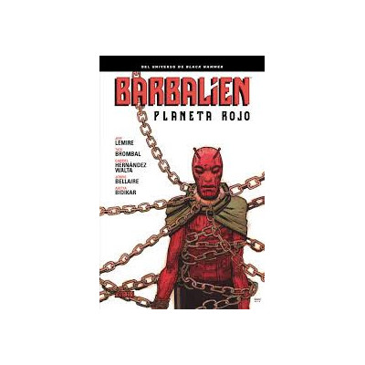 LIBRO BARBALIEN ROJO | Bilbotruke | Tu tienda de Segunda mano