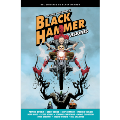 LIBRO BLACK HAMMER VISION | Bilbotruke | Tu tienda de Segunda mano