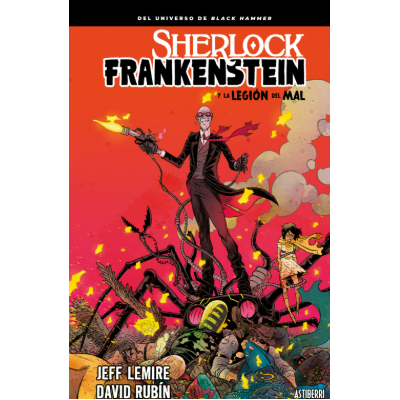 LIBRO SHERLOCK FRANKENSTEIN | Bilbotruke | Tu tienda de Segunda mano