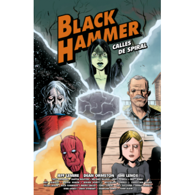 LIBRO BLACK HAMMER: CALLES DE ESPIRAL | Bilbotruke | Tu tienda de Segunda mano