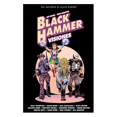 LIBRO BLACK HAMMER: VISIONES | Bilbotruke | Tu tienda de Segunda mano