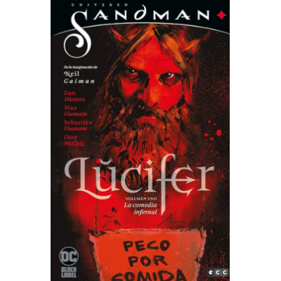 LIBRO LUCIFER: LA COMEDIA INFERNAL | Bilbotruke | Tu tienda de Segunda mano