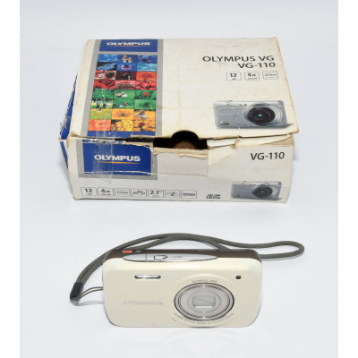 CAMARA DIGITAL COMPACTA OLYMPUS VH-210