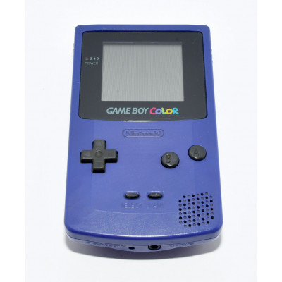 CONSOLA NINTENDO GAMEBOY COLOR PURPLE