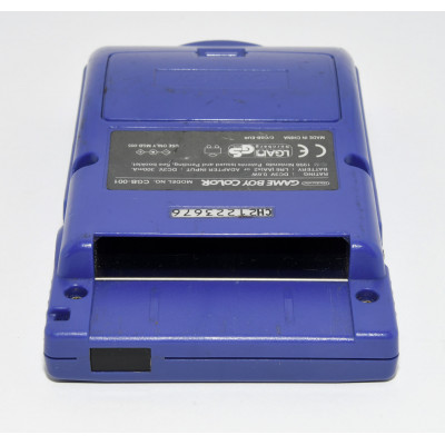 CONSOLA NINTENDO GAMEBOY COLOR PURPLE