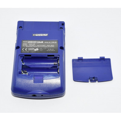 CONSOLA NINTENDO GAMEBOY COLOR PURPLE