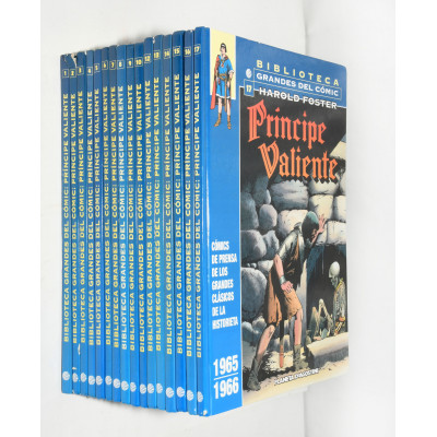 COLECCION PRINCIPE VALIENTE (TOMOS 1-17)