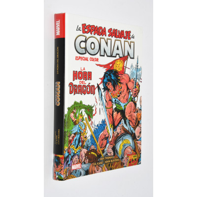 LA ESPADA SALVAJE DE CONAN. LA HORA DEL DRAGON