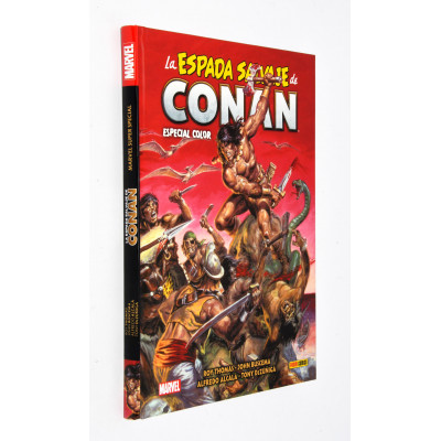 LA ESPADA SALVAJE DE CONAN. ESPECIAL COLOR