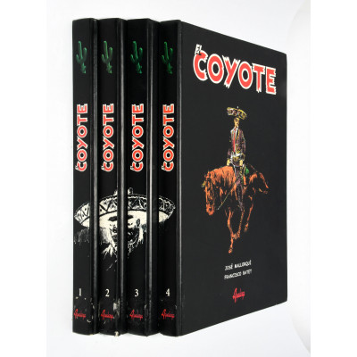EL COYOTE (TOMOS 1-4)