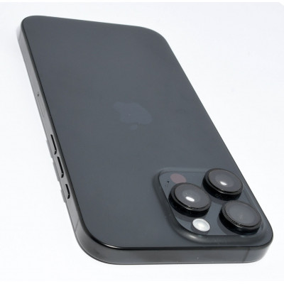 APPLE IPHONE 16 PRO MAX 256GB BLACK TITANIUM