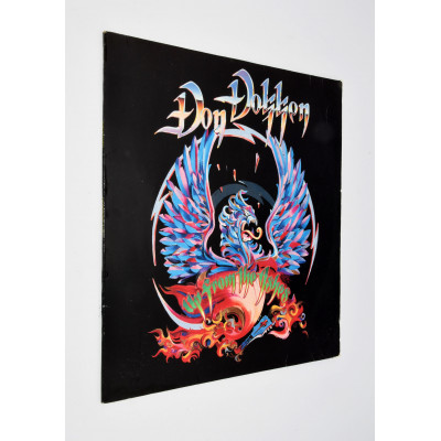 VINILO DON DOKKEN - UP FROM THE ASHES (LP, ALBUM)