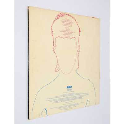 VINILO DAVID BOWIE - ALADDIN SANE (LP, ALBUM, GAT)