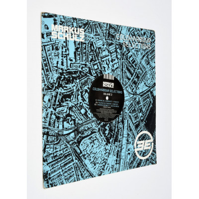 VINILO MARKUS SCHULZ - COLDHARBOUR SELECTIONS VOLUME 3 (12", COMP)