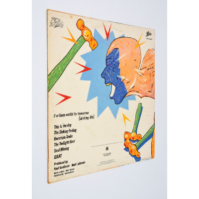 VINILO THE THE - SOUL MINING (LP, ALBUM, RE)