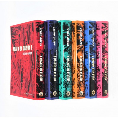 COLECCION MANGA AULA A LA DERIVA COMPLETO (TOMOS 1-6) DESCATALOGADO