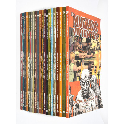 COLECCION LOS MUERTOS VIVIENTES (TOMOS 1-20)