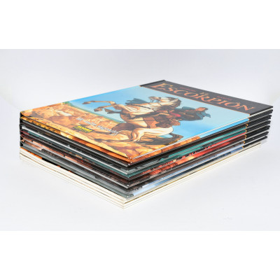 COLECCION COMPLETA EL ESCORPION  (11 TOMOS)