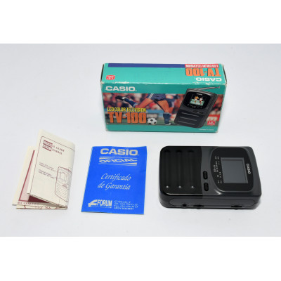 TELEVISOR PORTATIL CASIO TV-100 LCD