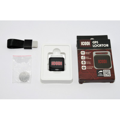 LOCALIZADOR GPS ICODI