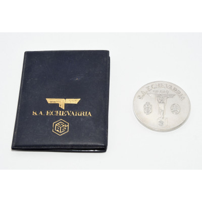MEDALLA SA ECHAVARRIA BILBAO 1977
