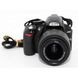 Camara Reflex Digital NIKON D3100 + NIKON 18-55MM