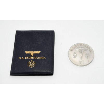 MEDALLA SA ECHAVARRIA BILBAO 1977