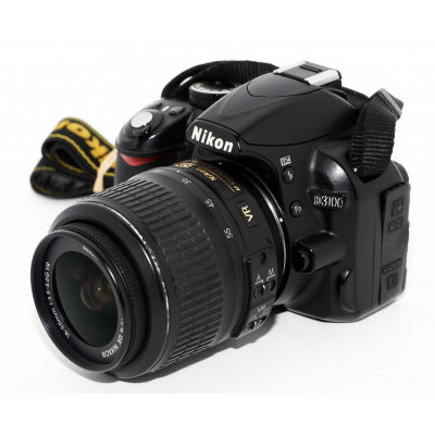 Camara Reflex Digital NIKON D3100 + NIKON 18-55MM