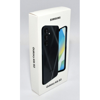 SAMSUNG GALAXY A16 5G 128GB NEGRO PRECINTADO